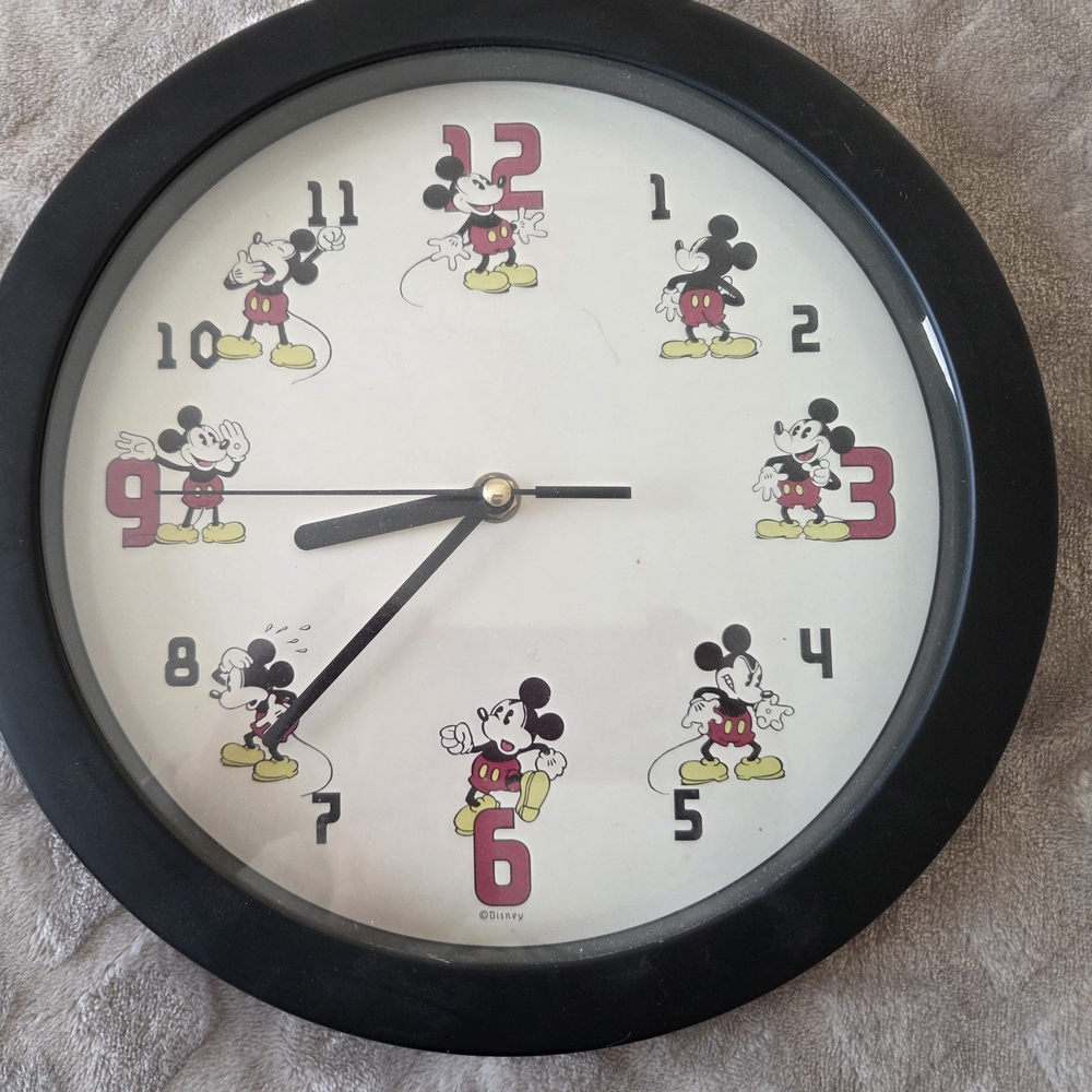 Mickey Mouse Clock